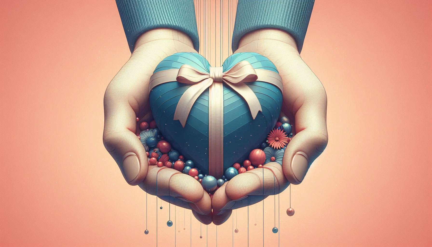 dono con cuore